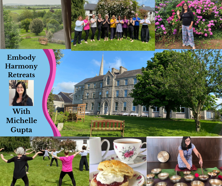 Tai Chi & Tranquility Weekend 16-18th January 2026 Co Carlow!