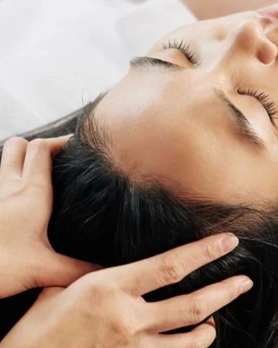 Indian head massage