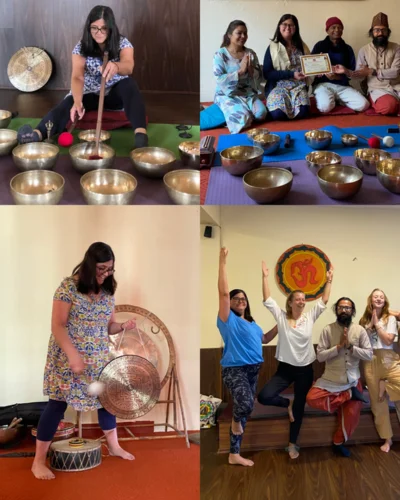 Sound Therapy & Therapy Certificate